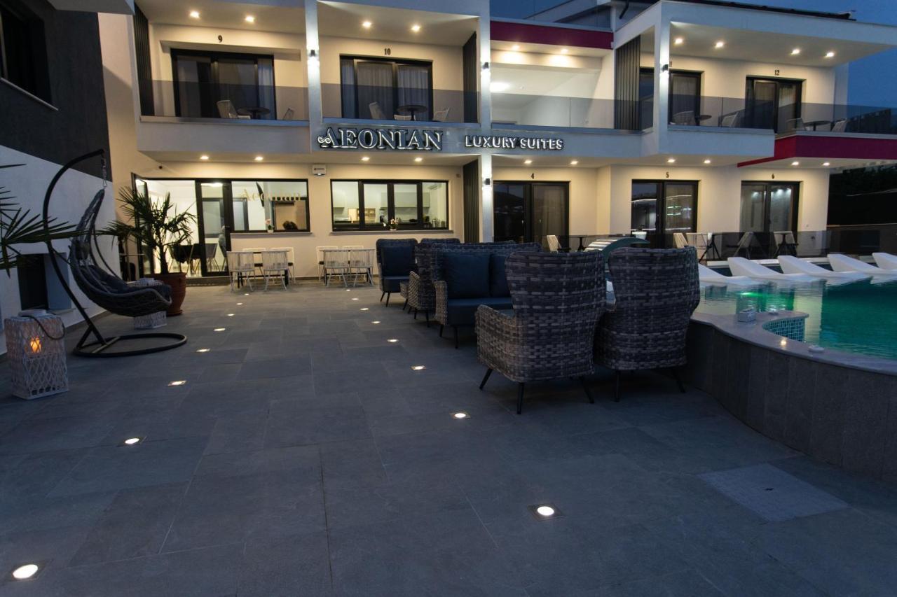 Aeonian Luxury Suites Asprovalta, Adults Only & Kids 12 Plus Zewnętrze zdjęcie