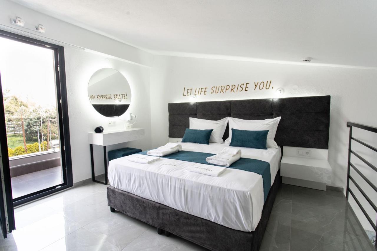 Aeonian Luxury Suites Asprovalta, Adults Only & Kids 12 Plus Zewnętrze zdjęcie
