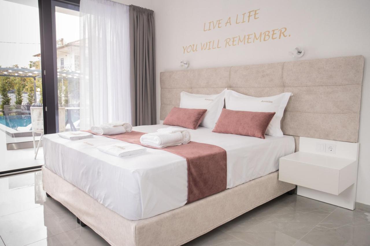Aeonian Luxury Suites Asprovalta, Adults Only & Kids 12 Plus Zewnętrze zdjęcie