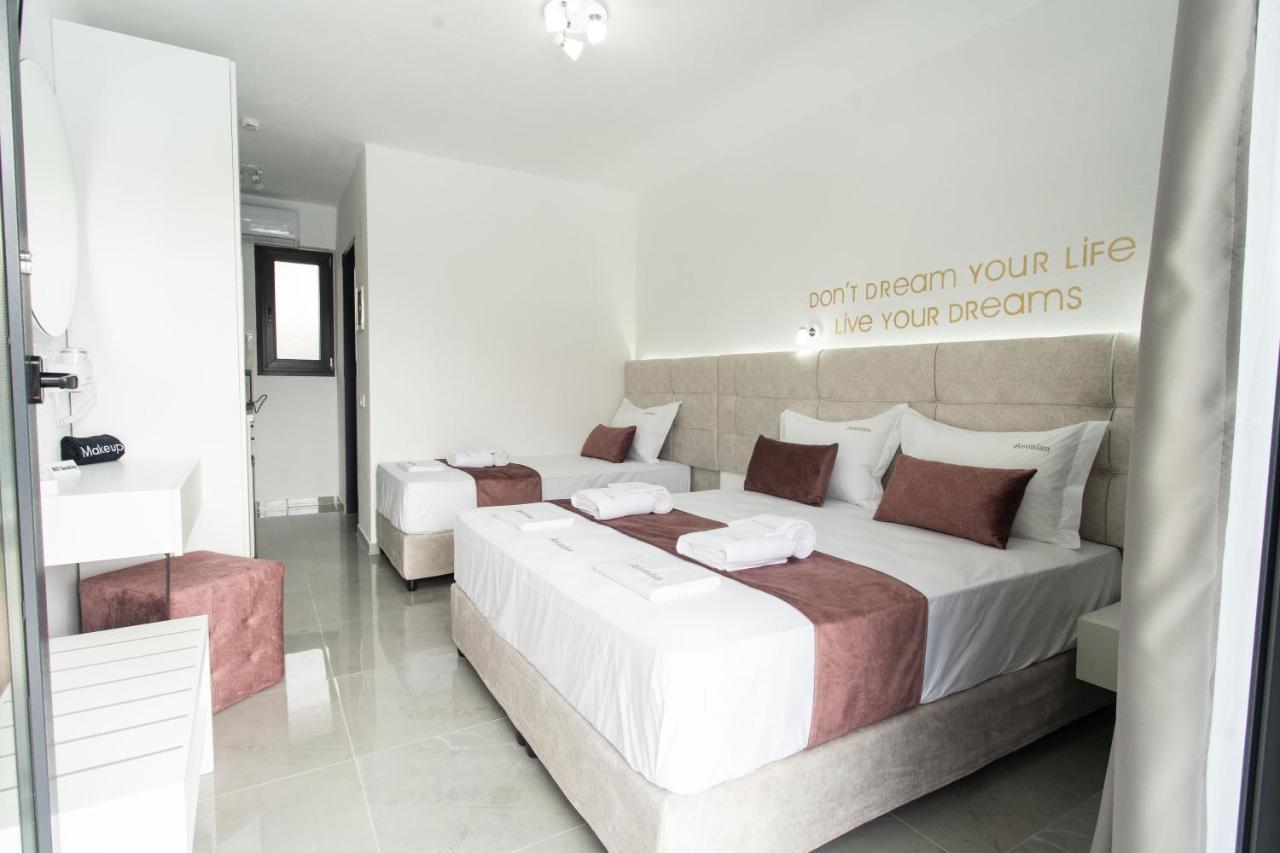 Aeonian Luxury Suites Asprovalta, Adults Only & Kids 12 Plus Zewnętrze zdjęcie