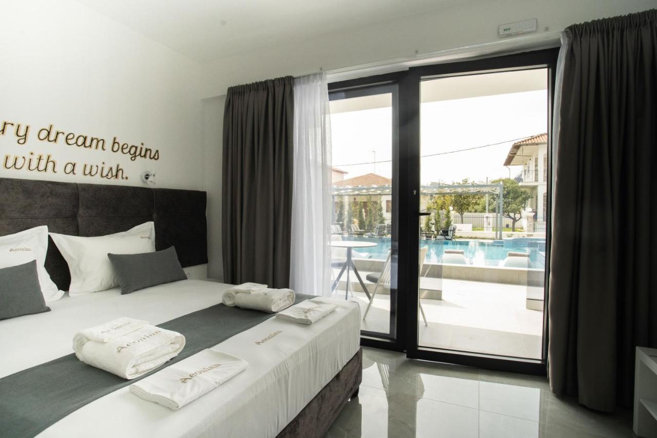 Aeonian Luxury Suites Asprovalta, Adults Only & Kids 12 Plus Zewnętrze zdjęcie