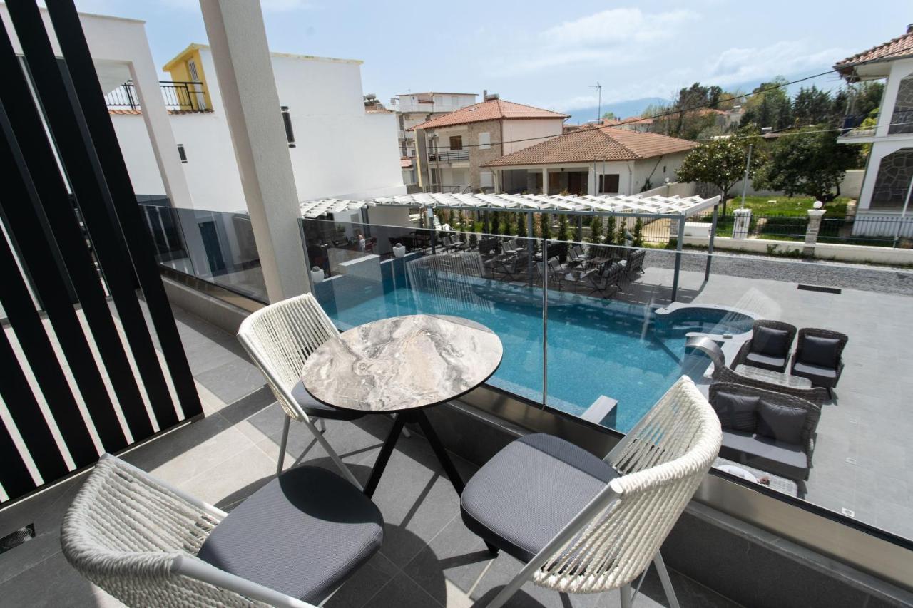 Aeonian Luxury Suites Asprovalta, Adults Only & Kids 12 Plus Zewnętrze zdjęcie
