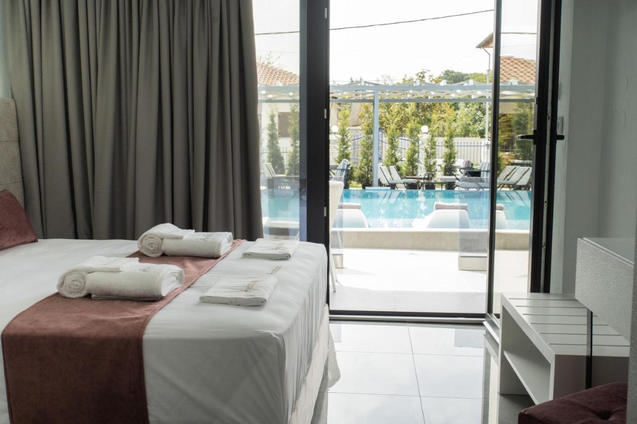 Aeonian Luxury Suites Asprovalta, Adults Only & Kids 12 Plus Zewnętrze zdjęcie