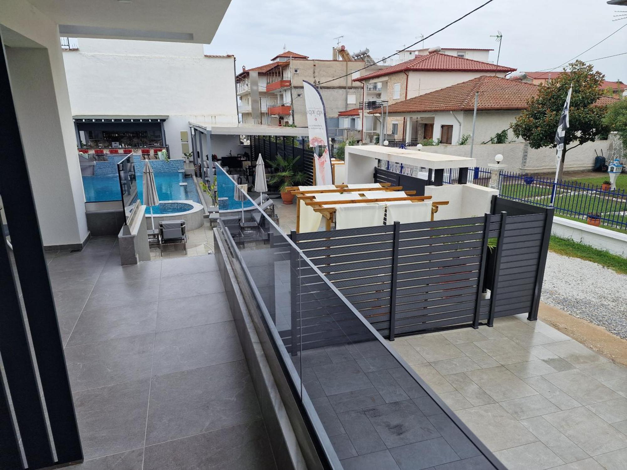 Aeonian Luxury Suites Asprovalta, Adults Only & Kids 12 Plus Zewnętrze zdjęcie